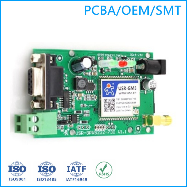 高端工業(yè)控制 PCBA SMT貼片加工廠專業(yè)制造