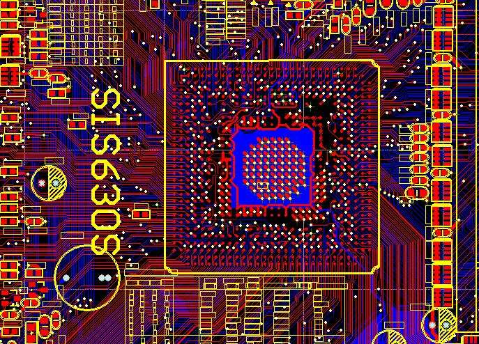 主板和顯示卡pcb電路板層數(shù)的識(shí)別技巧