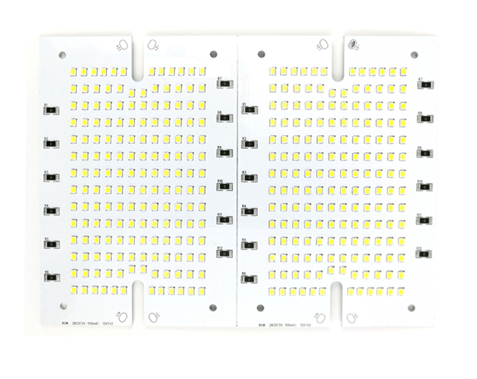 LED燈板SMT貼片加工廠_LED燈珠PCBA鋁基板加工貼片